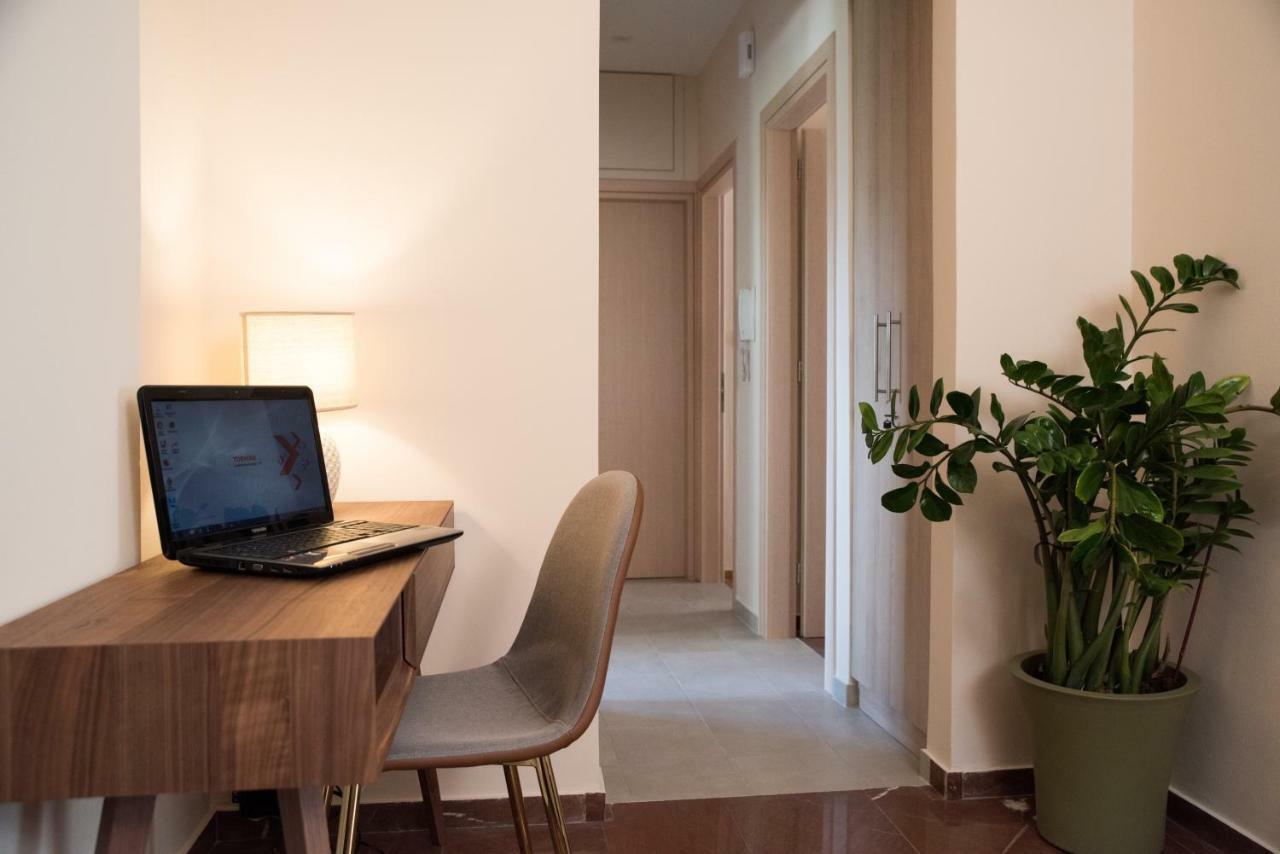 At.Thea Athens Boutique Apartments Eksteriør bilde