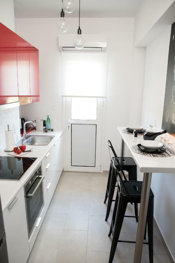 At.Thea Athens Boutique Apartments Eksteriør bilde