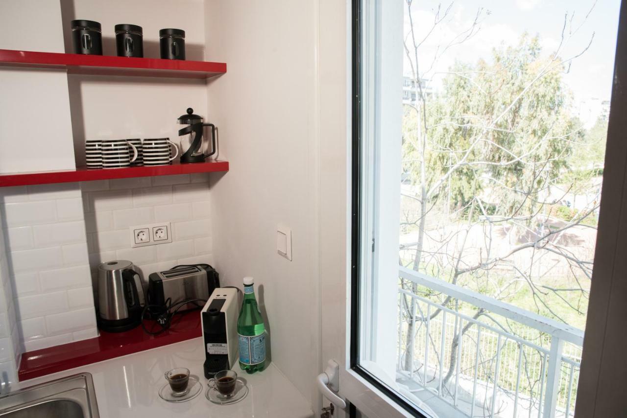 At.Thea Athens Boutique Apartments Eksteriør bilde