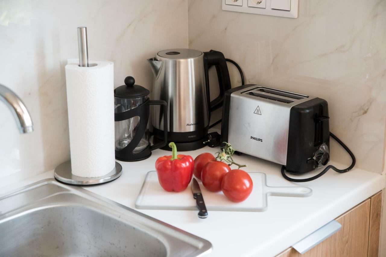 At.Thea Athens Boutique Apartments Eksteriør bilde