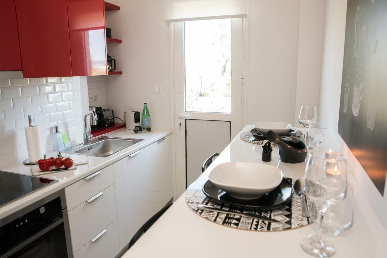 At.Thea Athens Boutique Apartments Eksteriør bilde